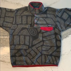 Patagonia Synchilla Snap Fleece Aztec
